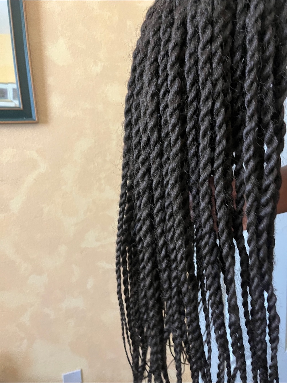 Black Twist Crochet Braids - Women Hair